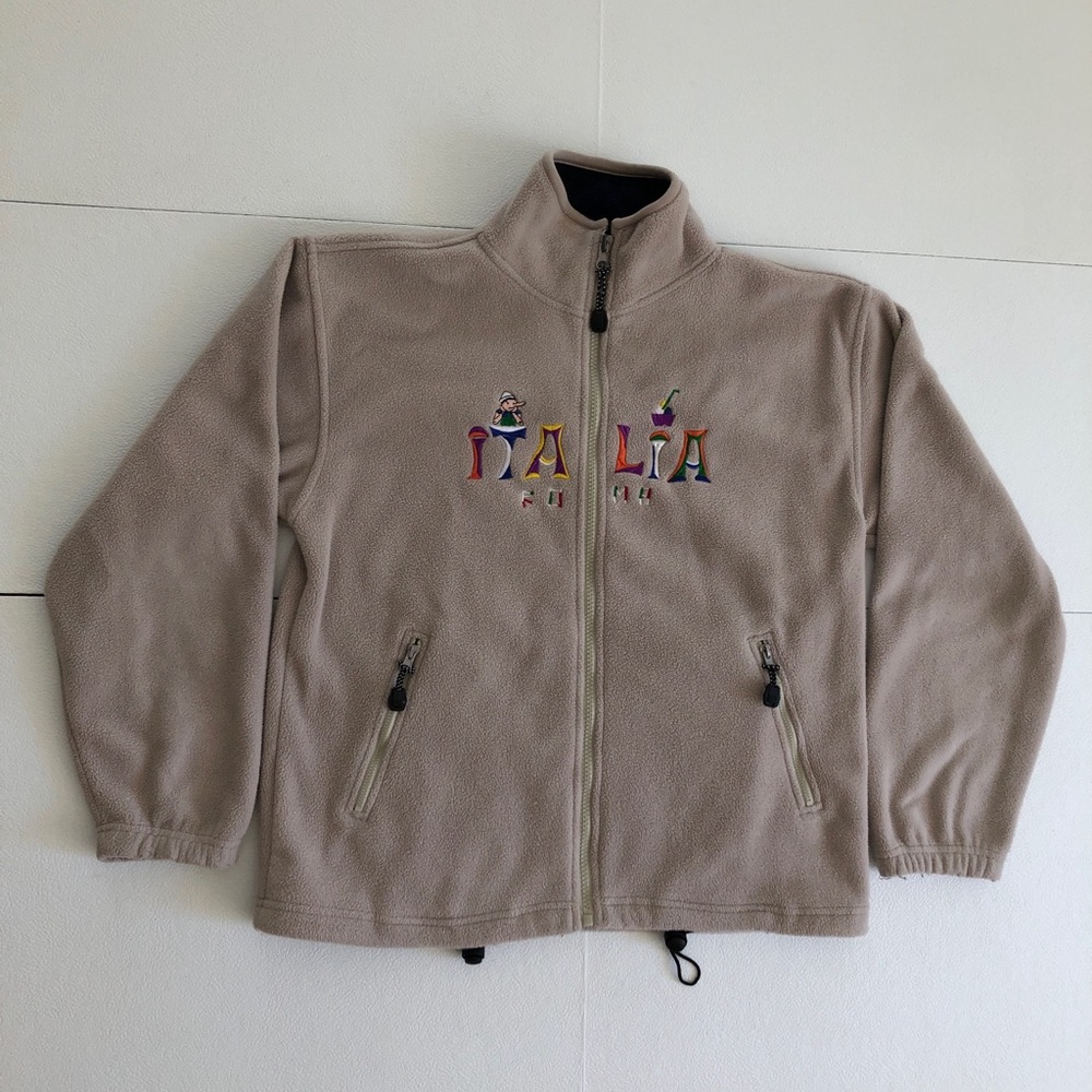 Italian Fleece Jacket
